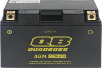 Picture of QuadBoss Maintenance-Free AGM Battery QB7B-4-FA
