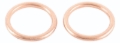 Picture of QuadBoss 85-86 Honda ATC350X Exhaust Gasket Kit