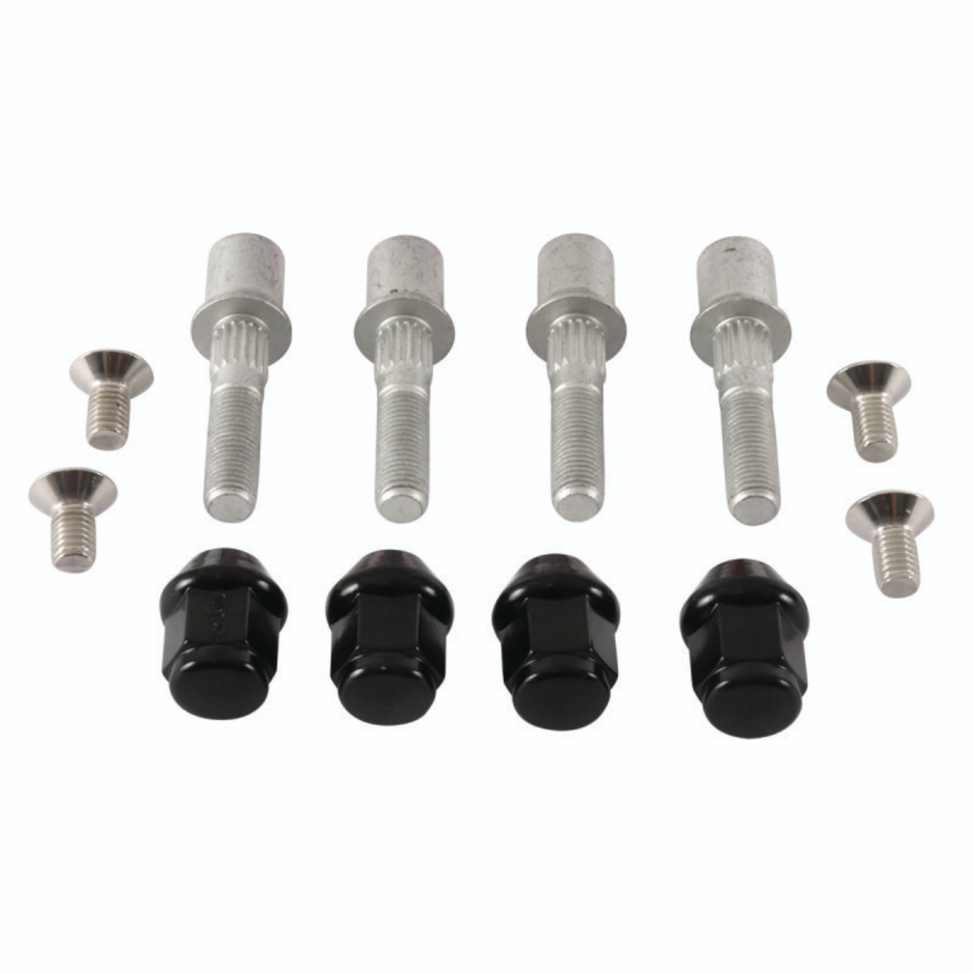 Picture of QuadBoss 15-18 Can-Am Outlander 1000 6x6 Front Wheel Stud & Nut Kit
