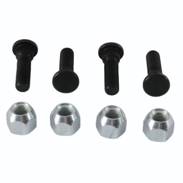 Picture of QuadBoss 06-09 Yamaha YXR450 Rhino 4x4 Front Wheel Stud & Nut Kit
