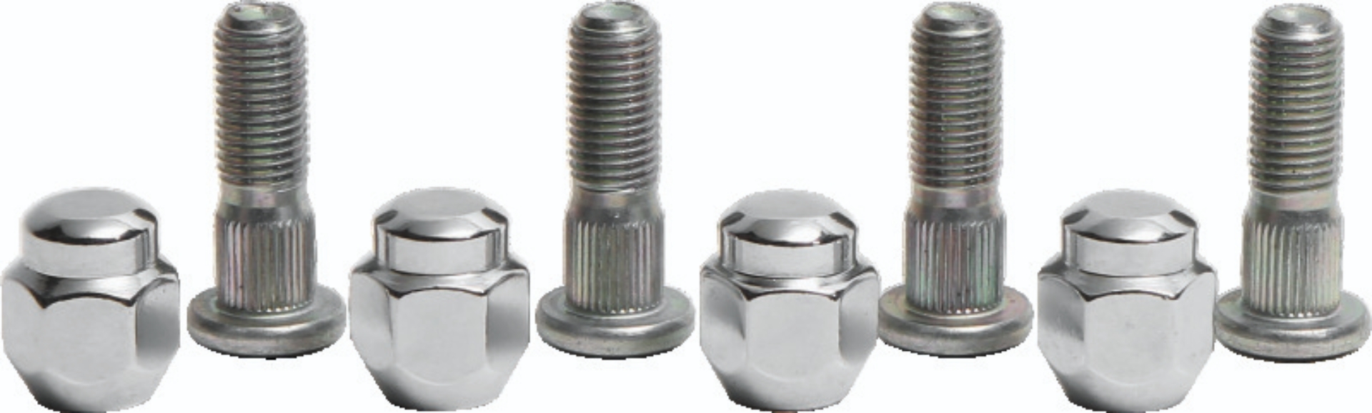 Picture of QuadBoss 06-10 Yamaha YFM450FX Wolverine Front Wheel Stud & Nut Kit