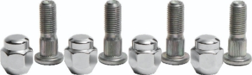 Picture of QuadBoss 06-10 Yamaha YFM450FX Wolverine Front Wheel Stud & Nut Kit