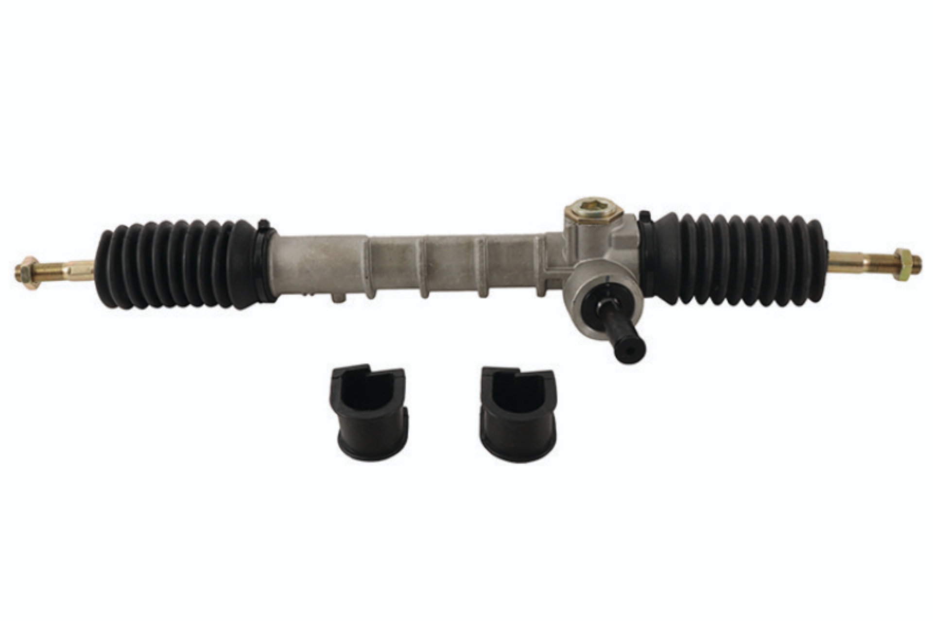 Picture of QuadBoss 17-19 Kawasaki KAF400 Mule SX Steering Rack Assembly