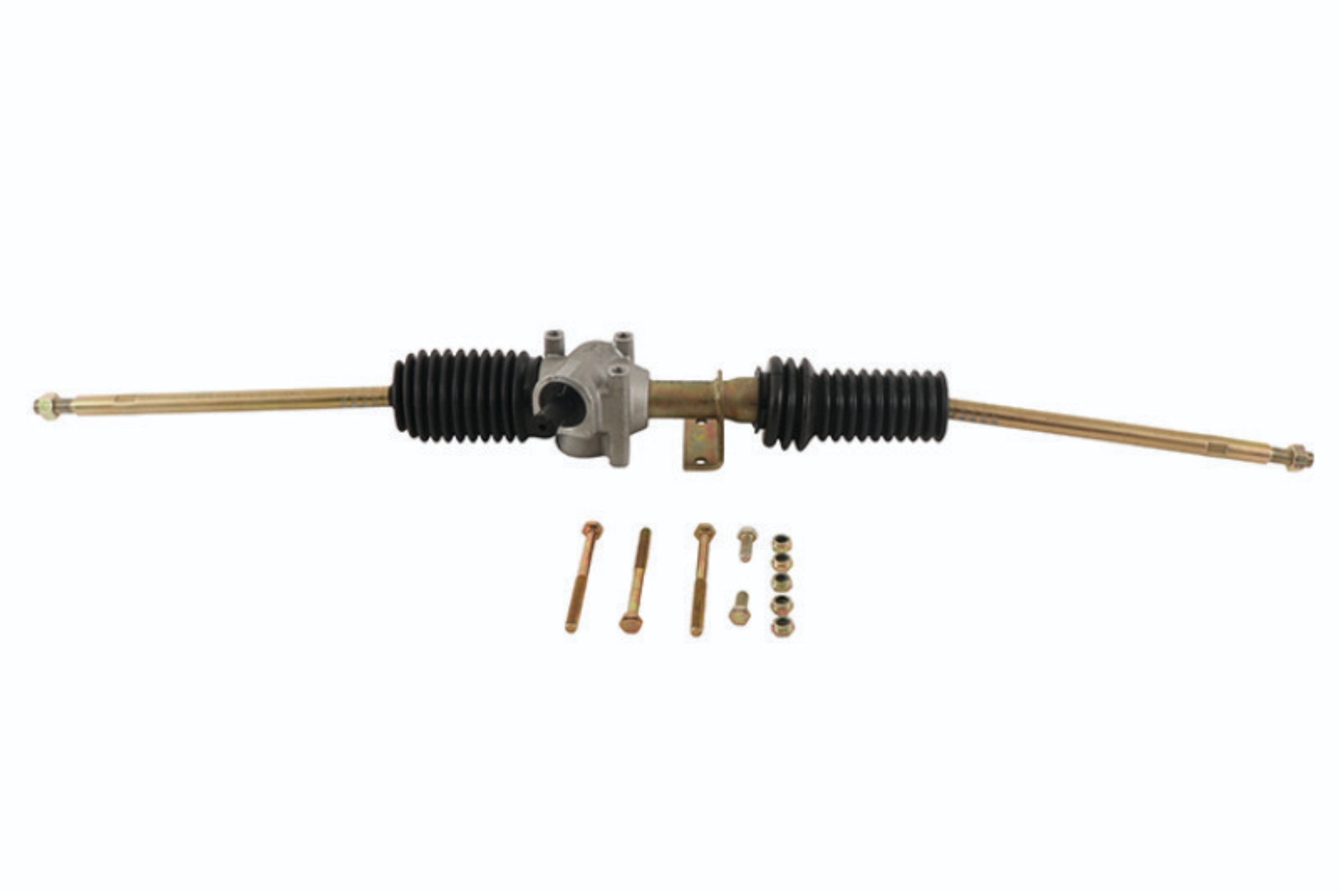 Picture of QuadBoss 05-09 Polaris Ranger 500 2x4/4x4 Steering Rack Assembly