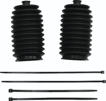 Picture of QuadBoss 17-19 Polaris ACE 500 Steering Rack Tie Rod Assembly Kit - Replacement Race Boot