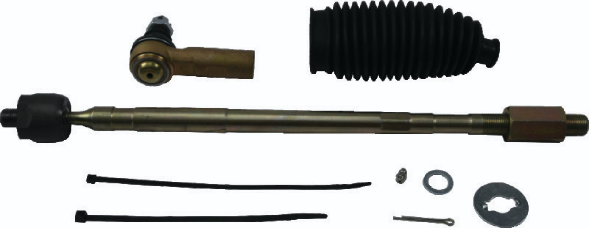 Picture of QuadBoss 20-21 Kawasaki KRX1000 Teryx Steering Rack Tie Rod Assembly Kit - Left Inner & Outer