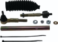 Picture of QuadBoss 19-21 Honda SXS1000 Talon 1000X Steering Rack Tie Rod Assembly Kit - Left Inner & Outer
