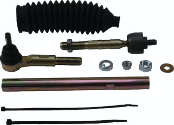 Picture of QuadBoss 19-21 Honda SXS1000 Talon 1000X Steering Rack Tie Rod Assembly Kit - Left Inner & Outer