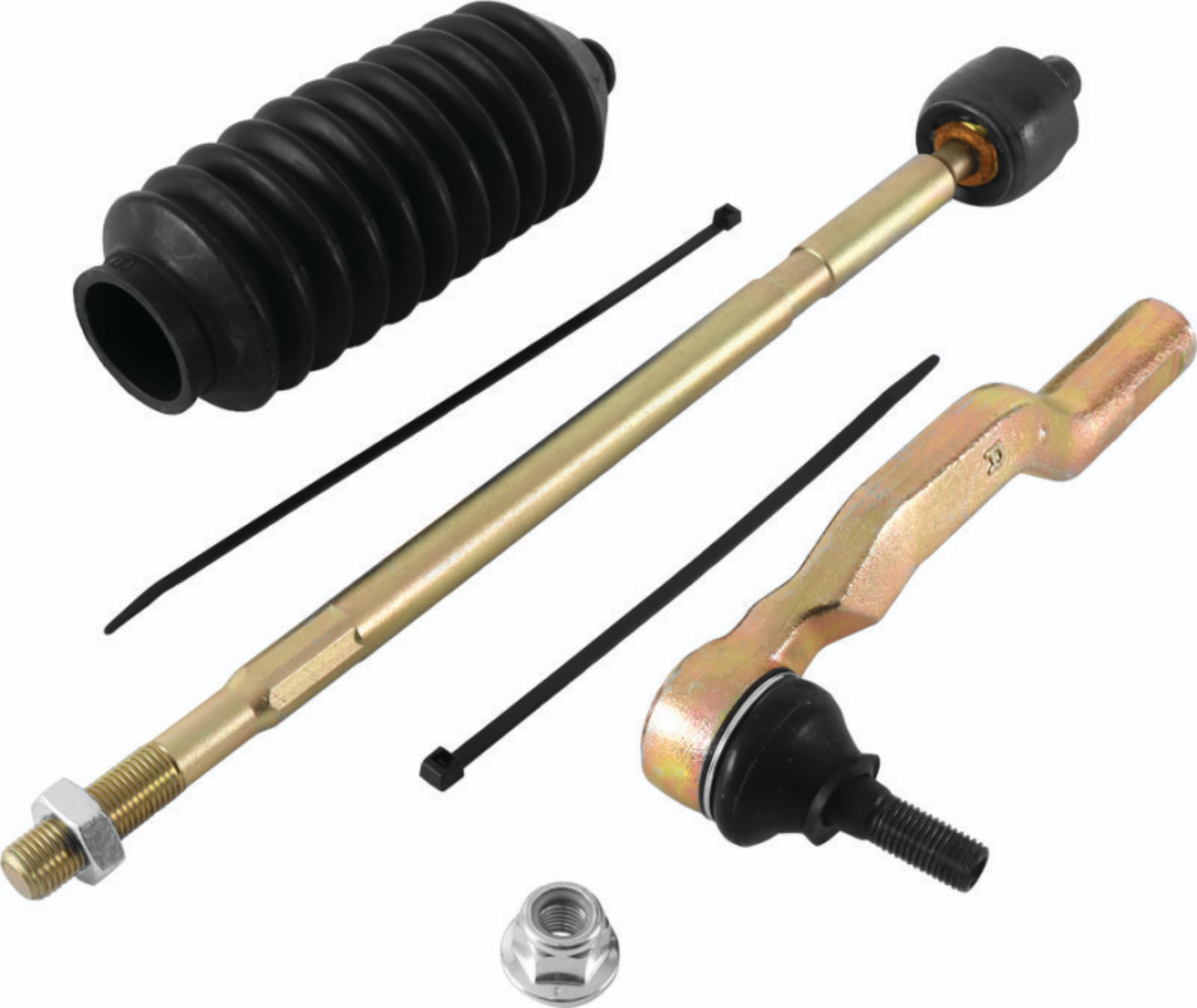 Picture of QuadBoss Polaris RZR XP 1000 19-20 Steering Rack Tie Rod Assembly Kit - Right Inner & Outer