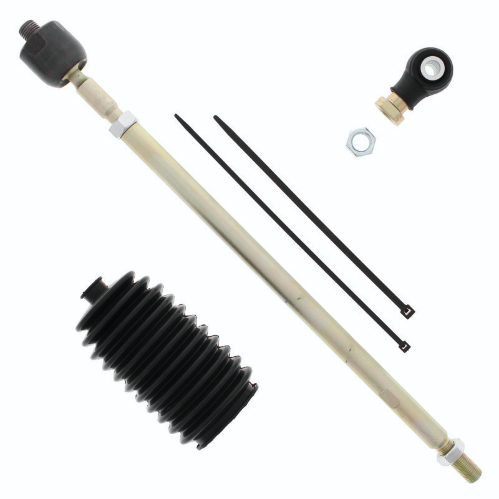 Picture of QuadBoss 2013 Polaris Brutus HD 900 Steering Rack Tie Rod Assembly Kit - Left Inner & Outer