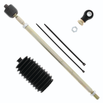 Picture of QuadBoss 2013 Polaris Brutus HD 900 Steering Rack Tie Rod Assembly Kit - Left Inner & Outer