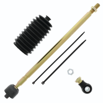Picture of QuadBoss 09-10 Polaris Ranger 500 4x4 (03)Steering Rack Tie Rod Assembly Kit - Left Inner & Outer
