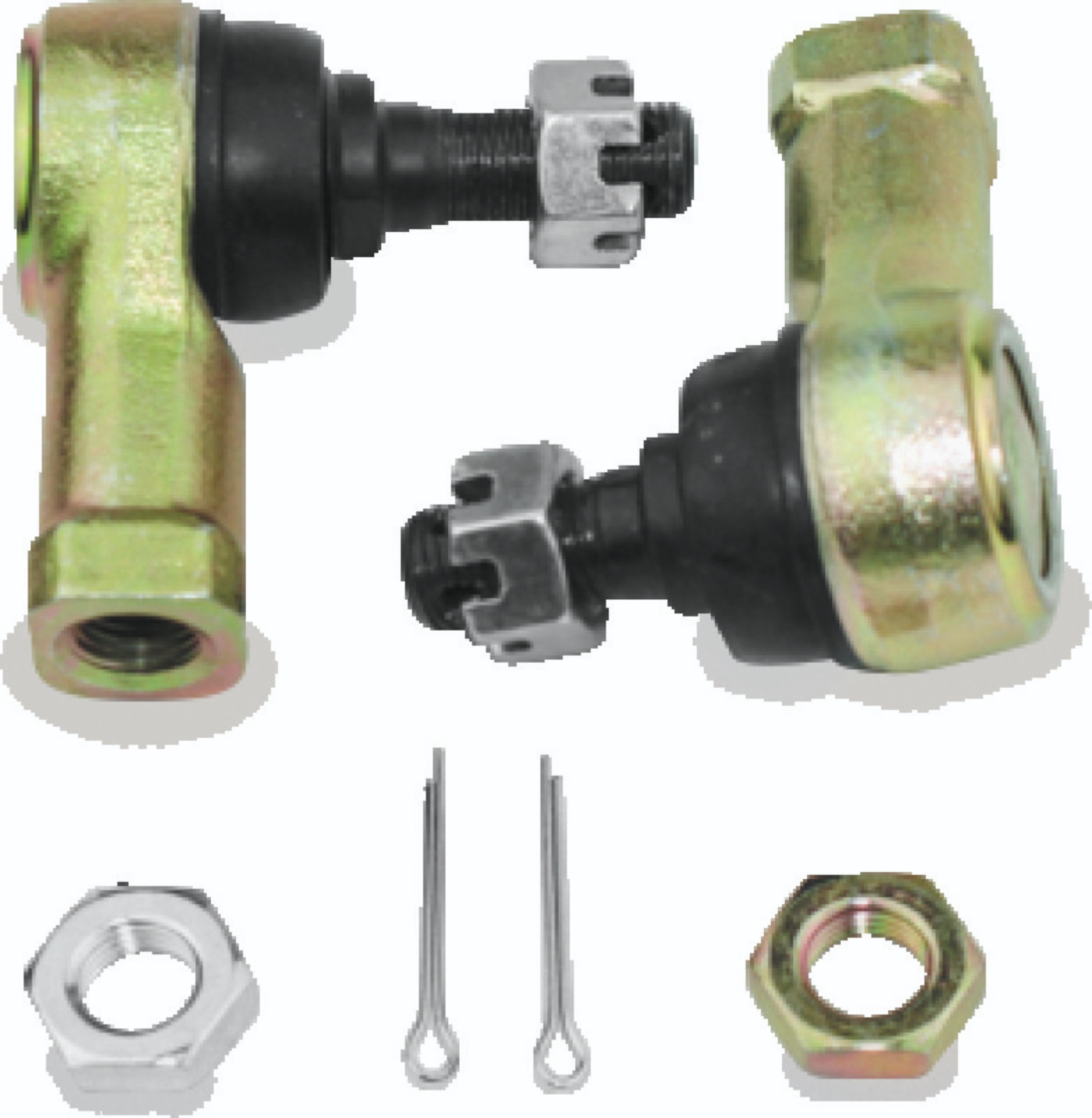 Picture of QuadBoss 05-06 Yamaha YFM400FA Kodiak 4x4 Replacement Tie Rod End