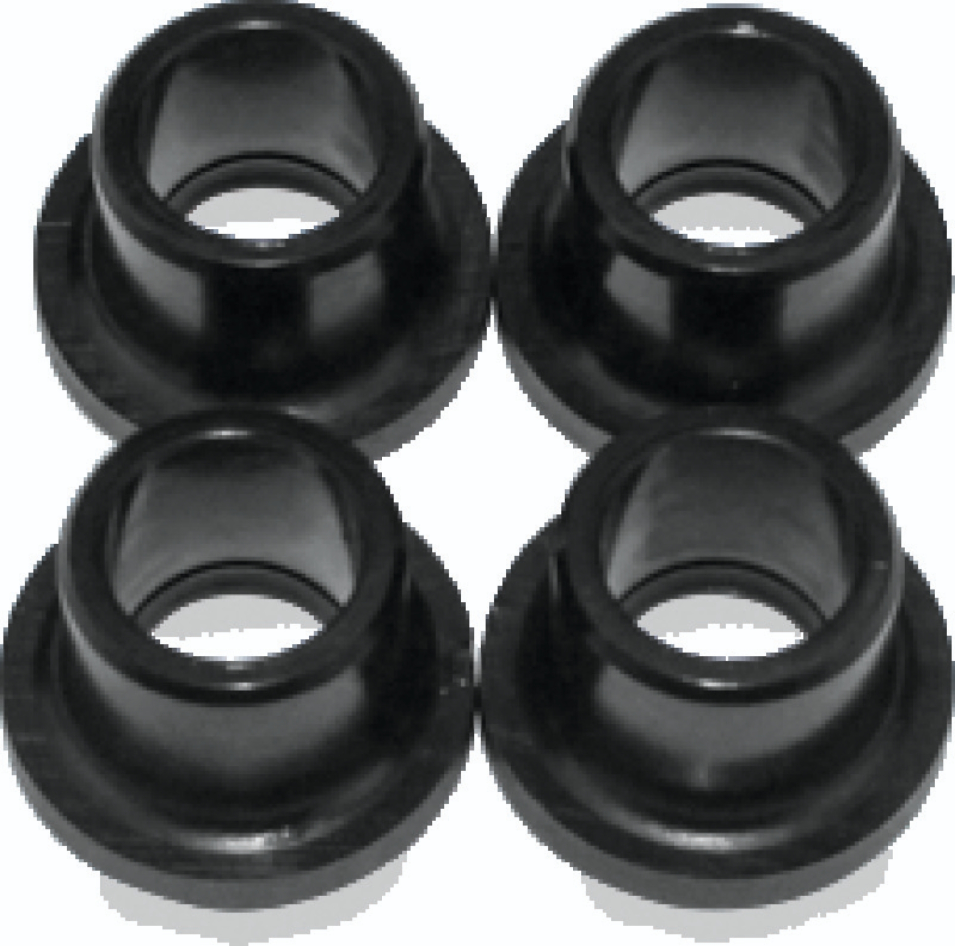 Picture of QuadBoss 09-11 Arctic Cat Prowler 1000 H2 XTZ 4x4 EFI Lower A-Arm Bushing Kit