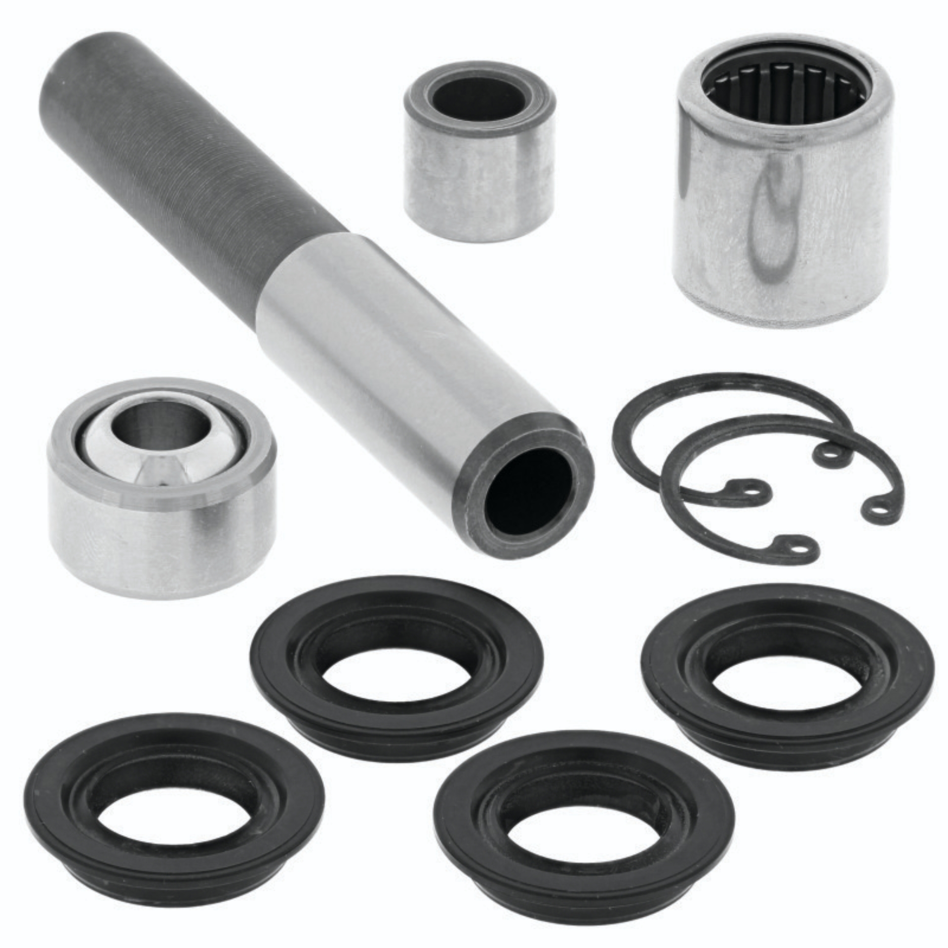 Picture of QuadBoss 06-13 Kawasaki KVF650 Brute Force 4x4i Upper A-Arm Kit Front A-Arm Repair Kit