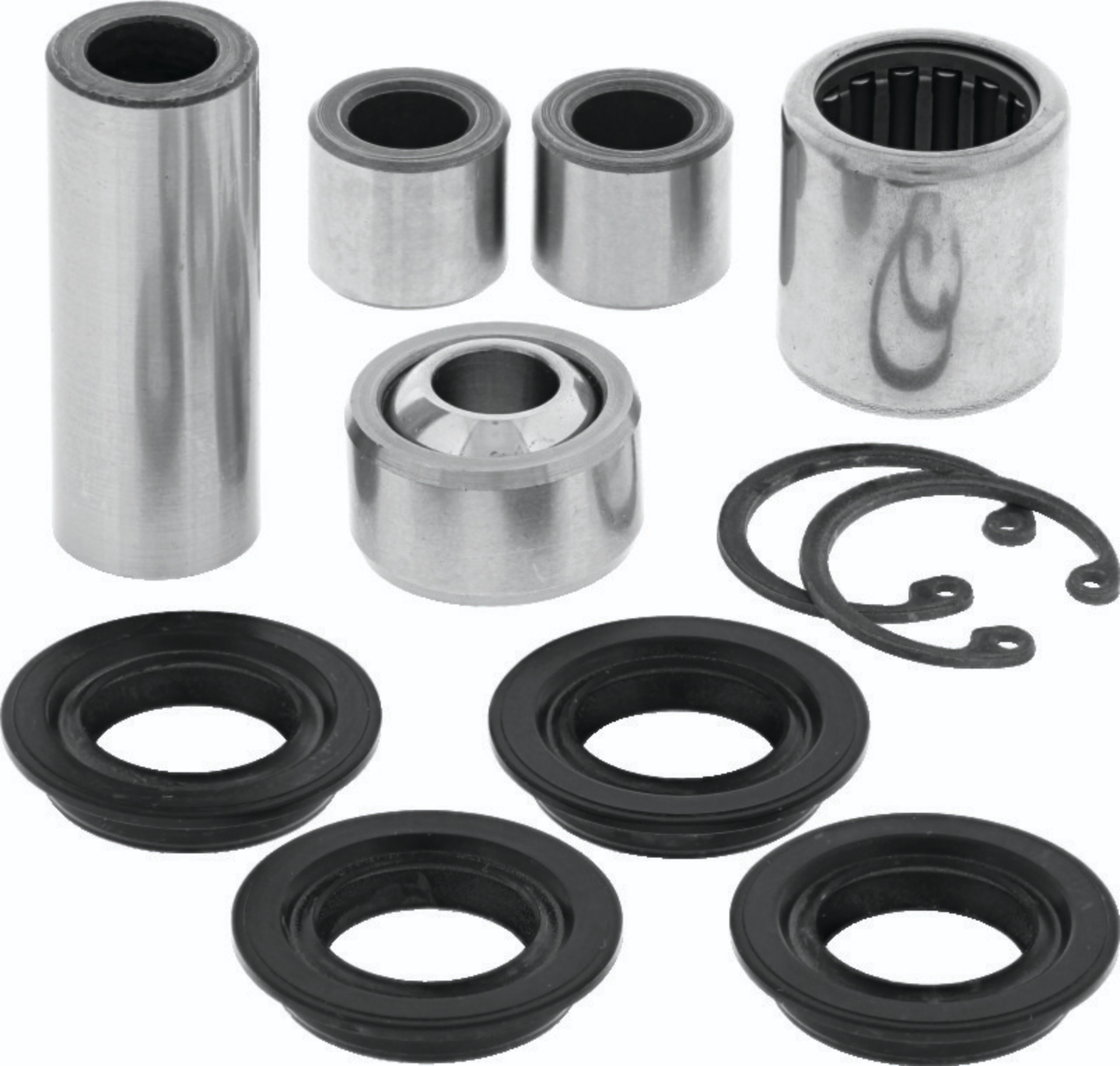 Picture of QuadBoss 04-09 Kawasaki KFX700 V-Force Lower A-Arm Kit Front A-Arm Repair Kit