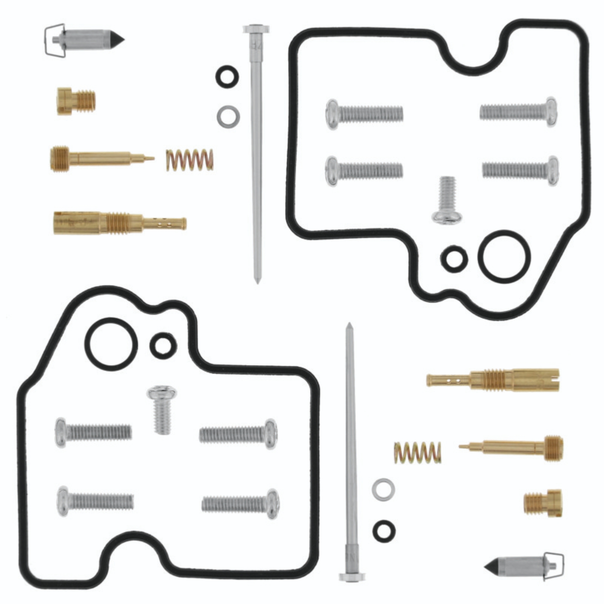 Picture of QuadBoss 04-06 Kawasaki KVF700 Prairie 4x4 Carburetor Kit