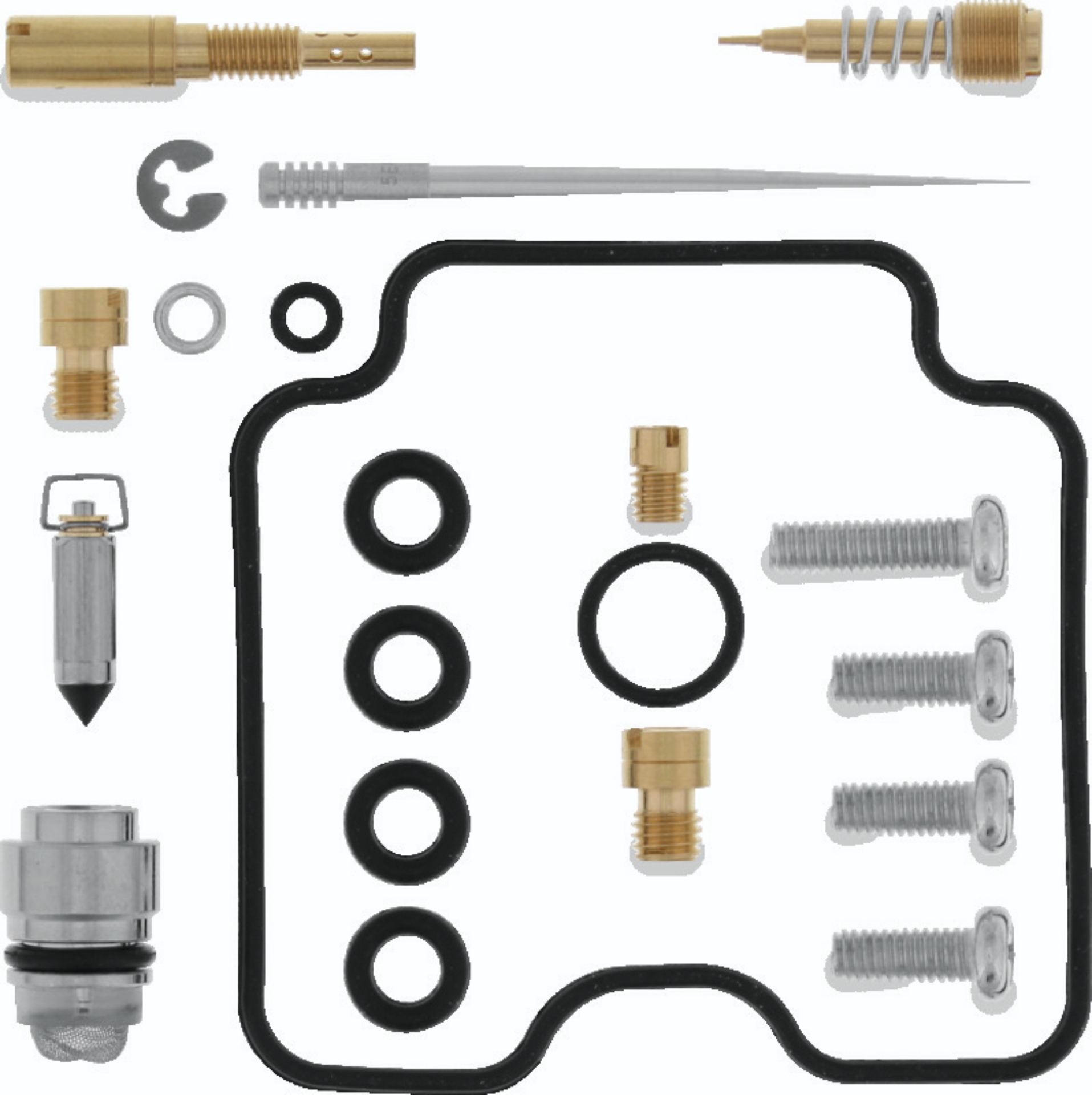 Picture of QuadBoss 11-14 Yamaha YFM450 Grizzly 4x4 EPS Carburetor Kit