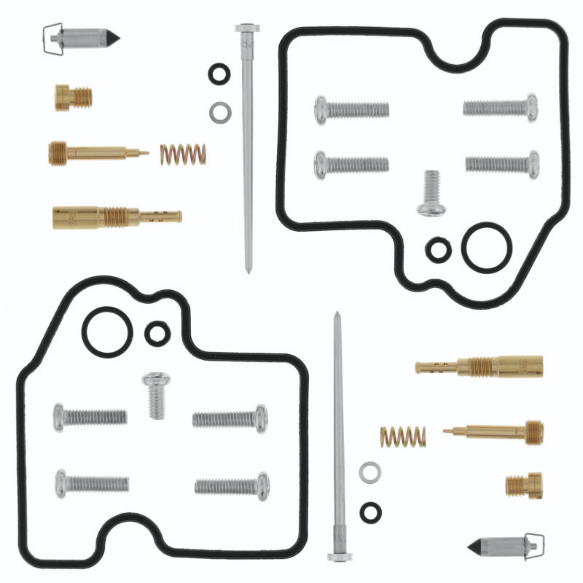 Picture of QuadBoss 06-13 Kawasaki KVF650 Brute Force 4x4i Carburetor Kit