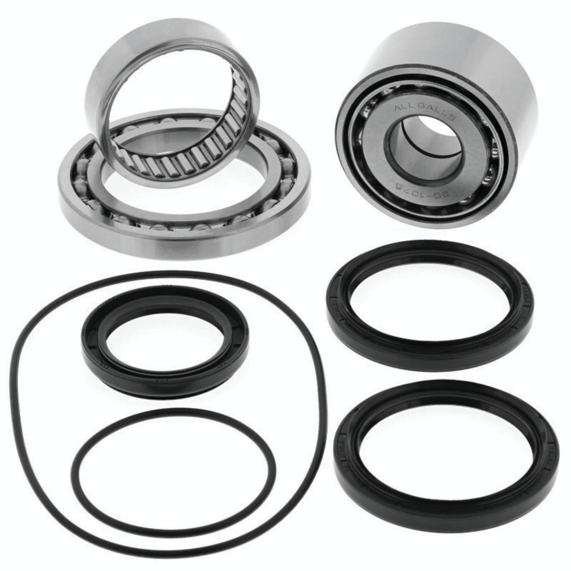 Picture of QuadBoss 07-08 Yamaha YFM400 Grizzly 4x4 Rear Differential Bearing & Seal Kit