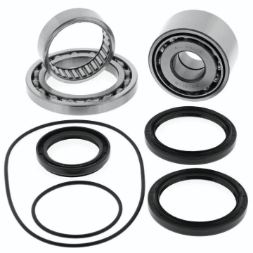 Picture of QuadBoss 07-08 Yamaha YFM400 Grizzly 4x4 Rear Differential Bearing & Seal Kit