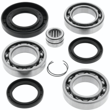 Picture of QuadBoss 14-21 Honda TRX420FA1 FourTrax Rancher 4x4 AT DCT Rear Differential Bearing & Seal Kit