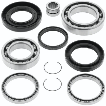 Picture of QuadBoss 07-13 Honda TRX420FM/FE FourTrax Rancher 4x4/ES (02) Rear Differential Bearing & Seal Kit