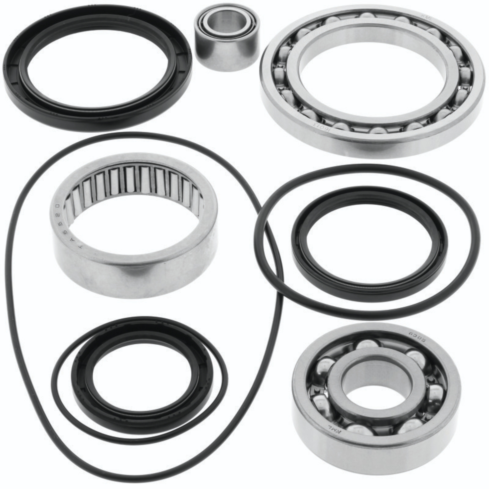 Picture of QuadBoss 99-04 Yamaha YFM250 Bear Tracker Rear Differential Bearing & Seal Kit