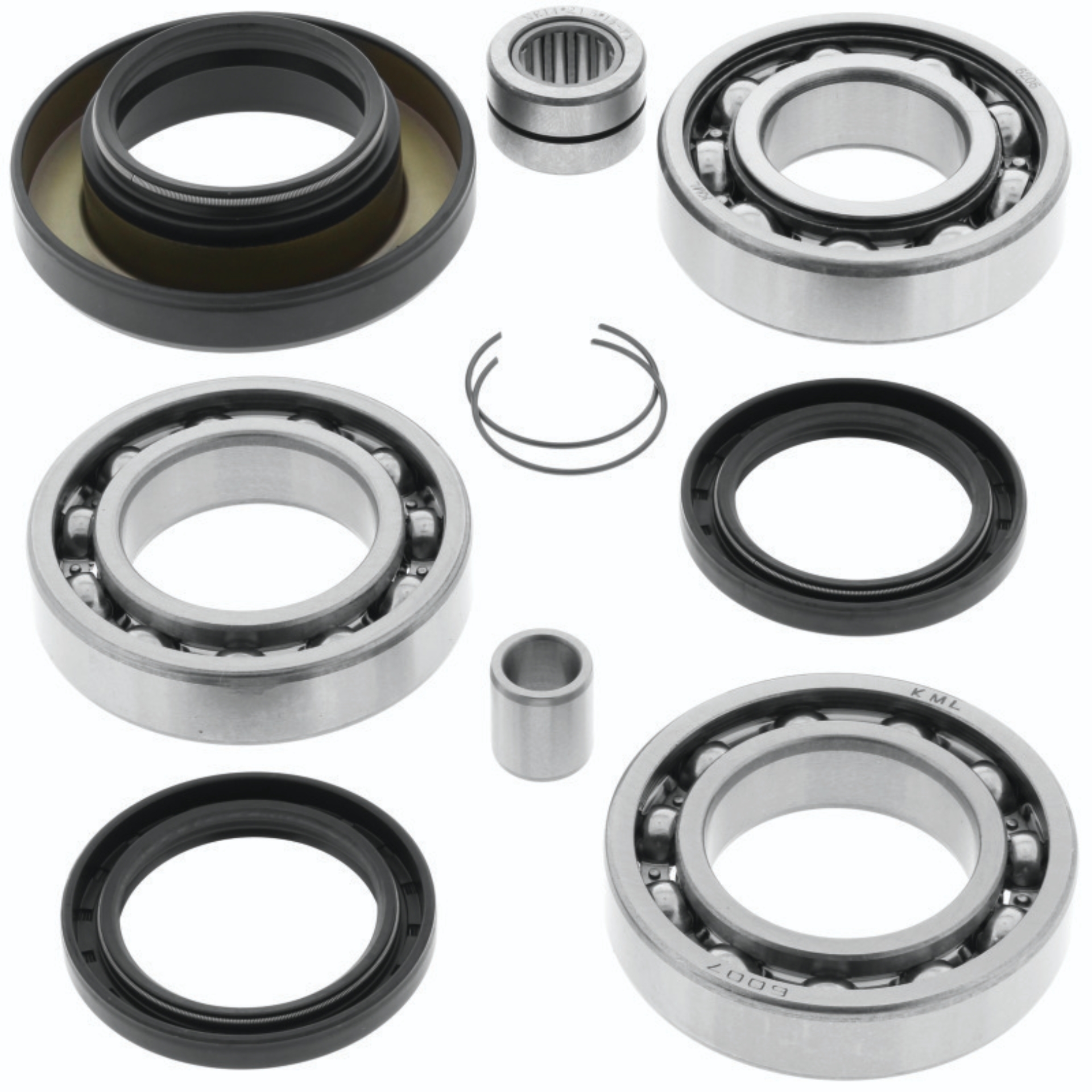 Picture of QuadBoss 02-03 Honda TRX400FW FourTrax Foreman 4x4 Rear Differential Bearing & Seal Kit