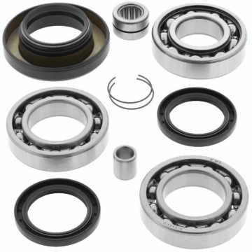 Picture of QuadBoss 02-03 Honda TRX400FW FourTrax Foreman 4x4 Rear Differential Bearing & Seal Kit