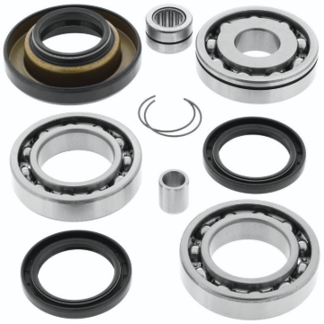 Picture of QuadBoss 95-01 Honda TRX400FW FourTrax Foreman 4x4 (02) Rear Differential Bearing &C551 Seal Kit