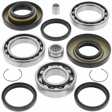 Picture of QuadBoss 97-20 Honda TRX250 FourTrax Recon Rear Differential Bearing & Seal Kit