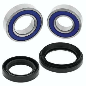 Picture of QuadBoss 07-13 Honda TRX420TE FourTrax Rancher ES Front ATV Wheel Bearing & Seal Kit