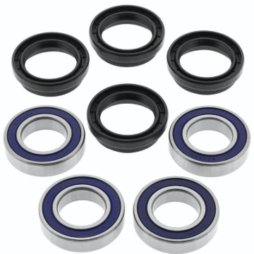 Picture of QuadBoss 2002 Yamaha YFM660 Grizzly 4x4 (02) Rear ATV Wheel Bearing & Seal Kit