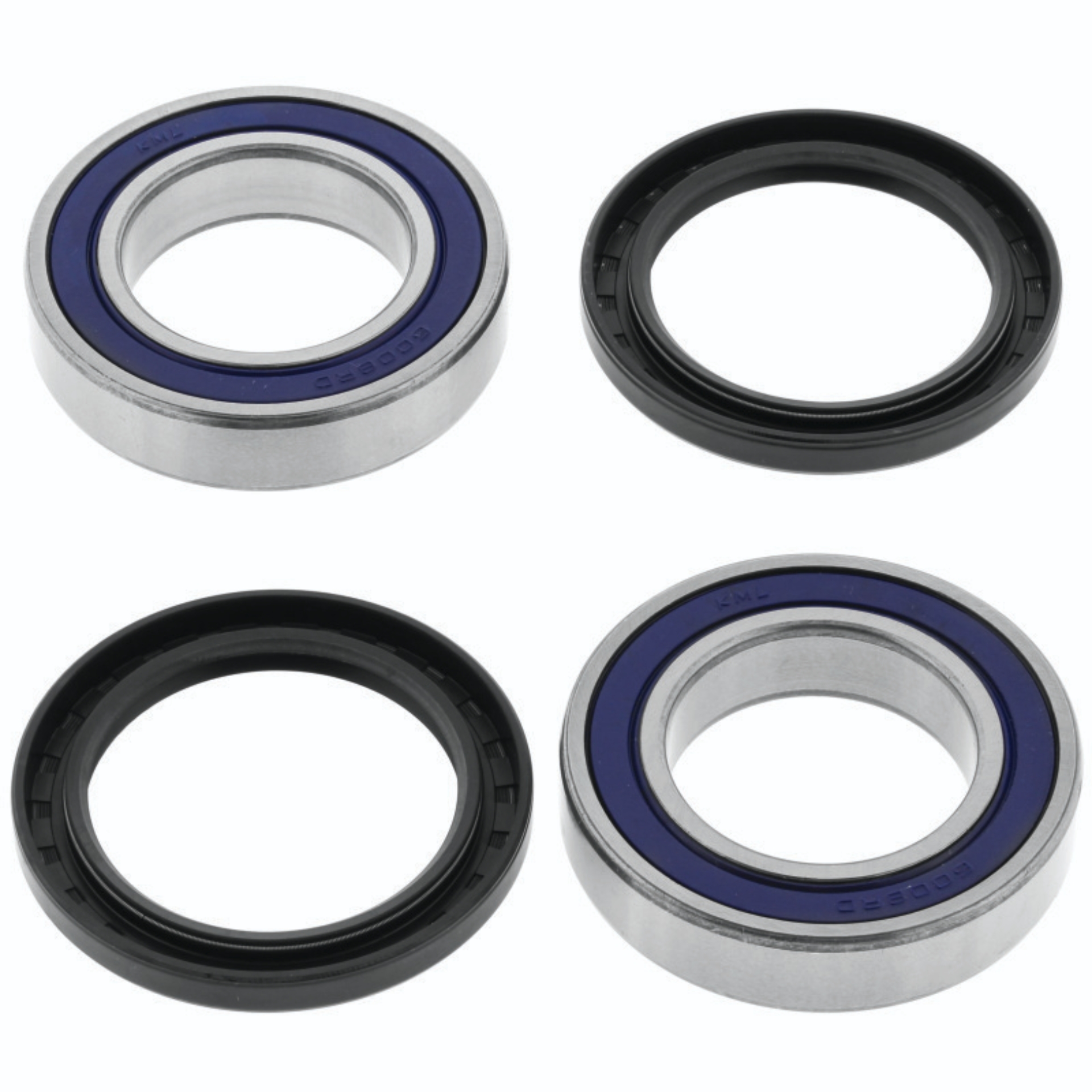 Picture of QuadBoss 04-08 Arctic Cat 400 DVX Rear ATV Wheel Bearing & Seal Kit