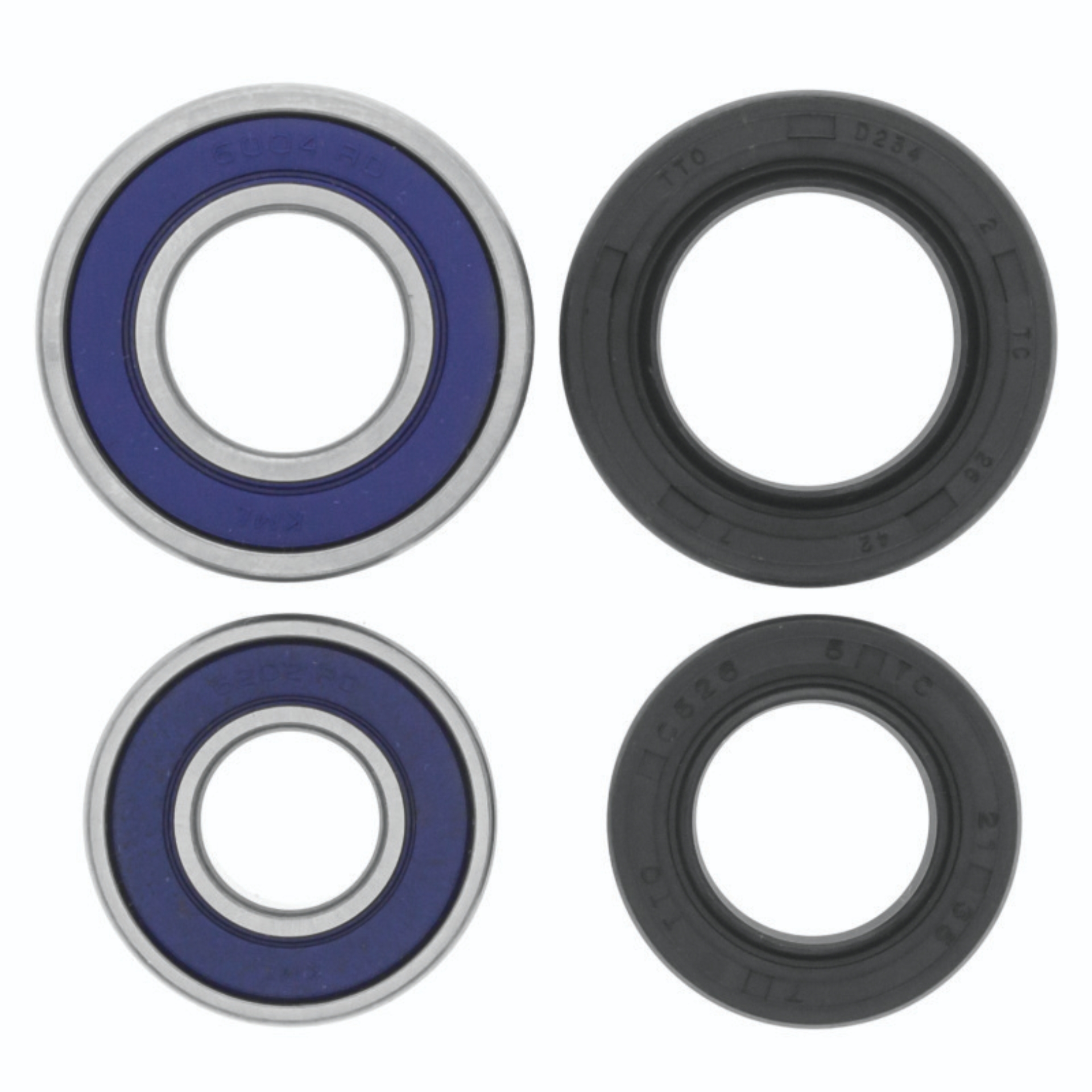 Picture of QuadBoss 95-98 Yamaha YFB250 Timberwolf 2x4 Front ATV Wheel Bearing & Seal Kit