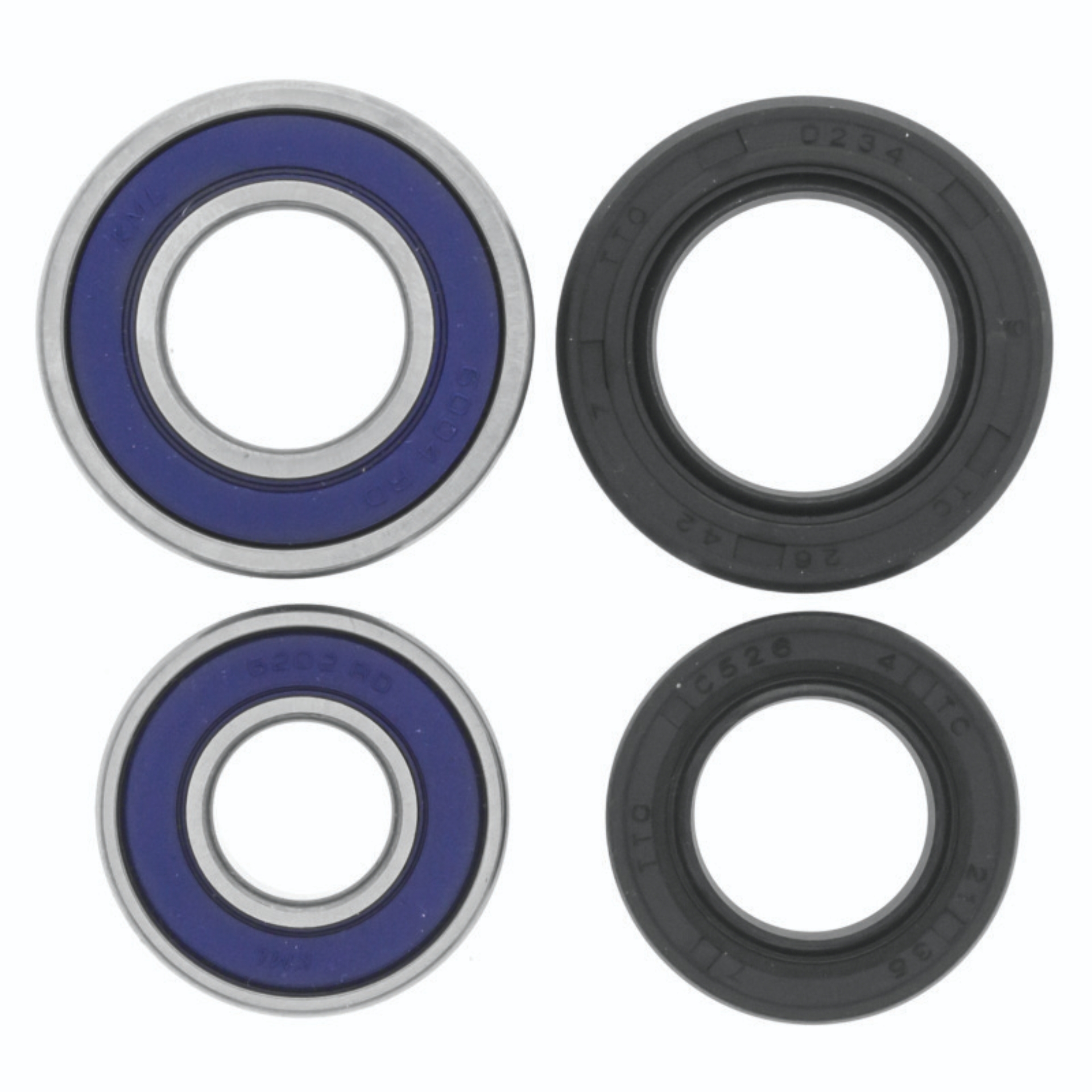 Picture of QuadBoss 04-08 Arctic Cat 400 DVX Front ATV Wheel Bearing & Seal Kit