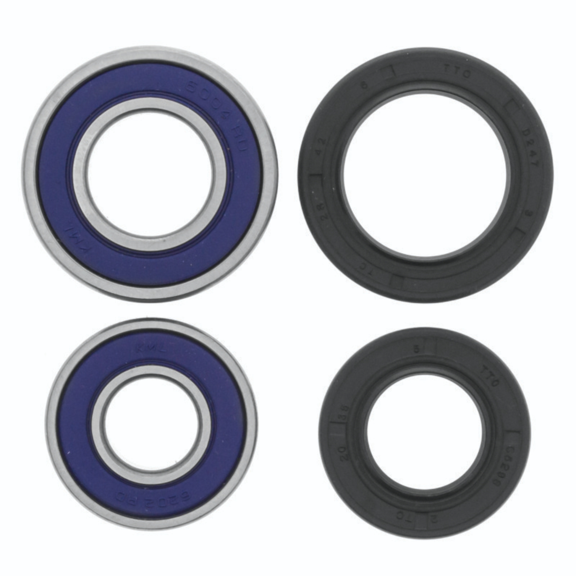 Picture of QuadBoss 06-09 Arctic Cat 250 2x4 Front ATV Wheel Bearing & Seal Kit