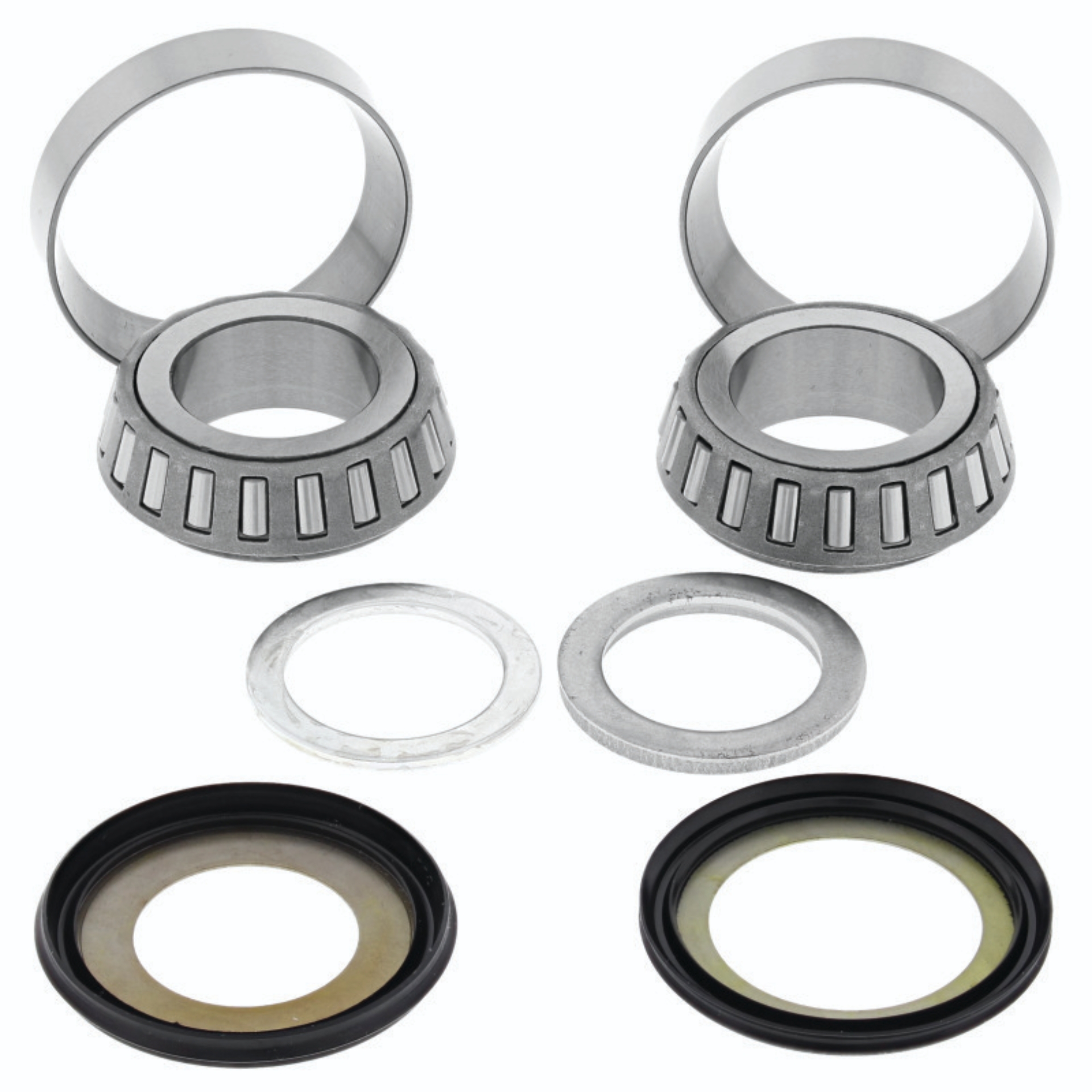 Picture of QuadBoss 83-87 Honda ATC200X Taper Steering Bearing Kit
