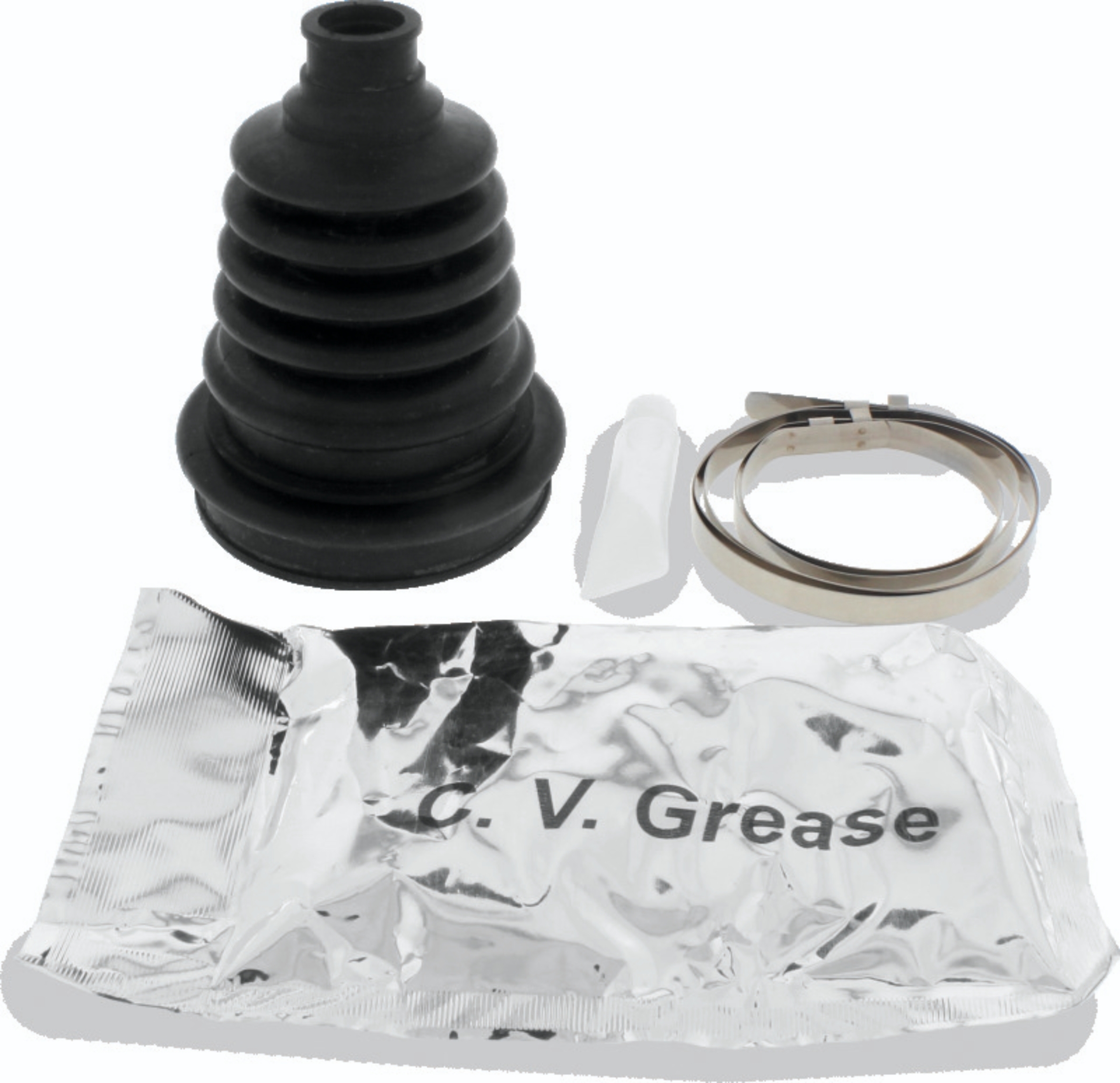 Picture of QuadBoss 1992 Polaris Big Boss 250 6x6 (02) Front Outer CV Boot Kit