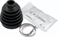 Picture of QuadBoss 19-21 Kawasaki KAF700 Mule Pro-MX Front Inner CV Boot Kit