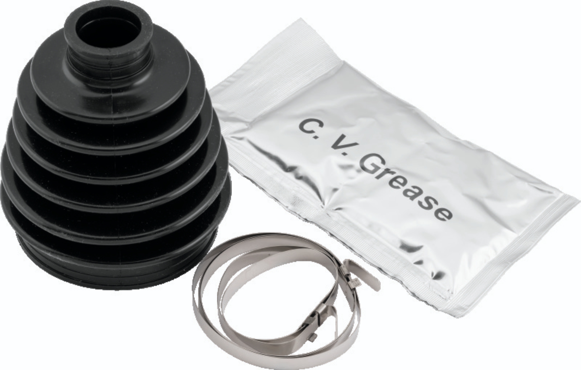 Picture of QuadBoss 19-21 Kawasaki KAF700 Mule Pro-MX Front Inner CV Boot Kit