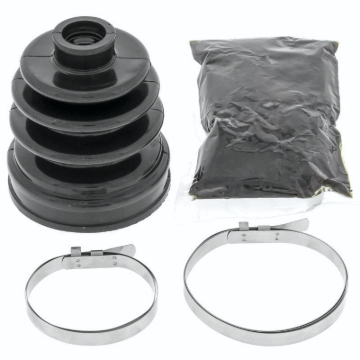 Picture of QuadBoss 88-00 Honda TRX300 FourTrax Front Inner CV Boot Kit