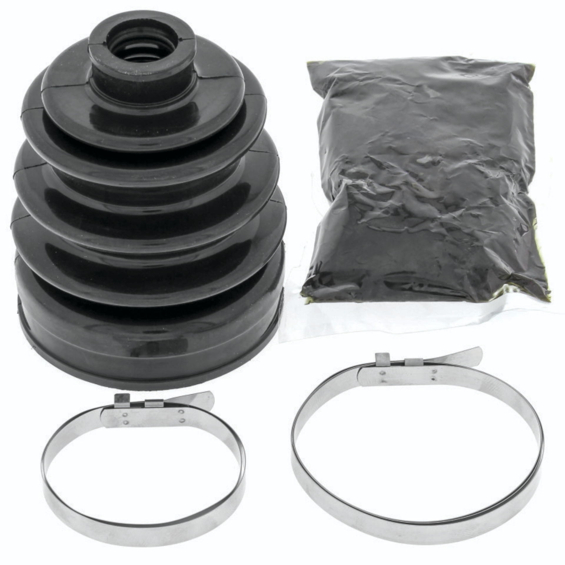 Picture of QuadBoss 09-10 Polaris Ranger 500 4x4 (03) Front Inner CV Boot Kit