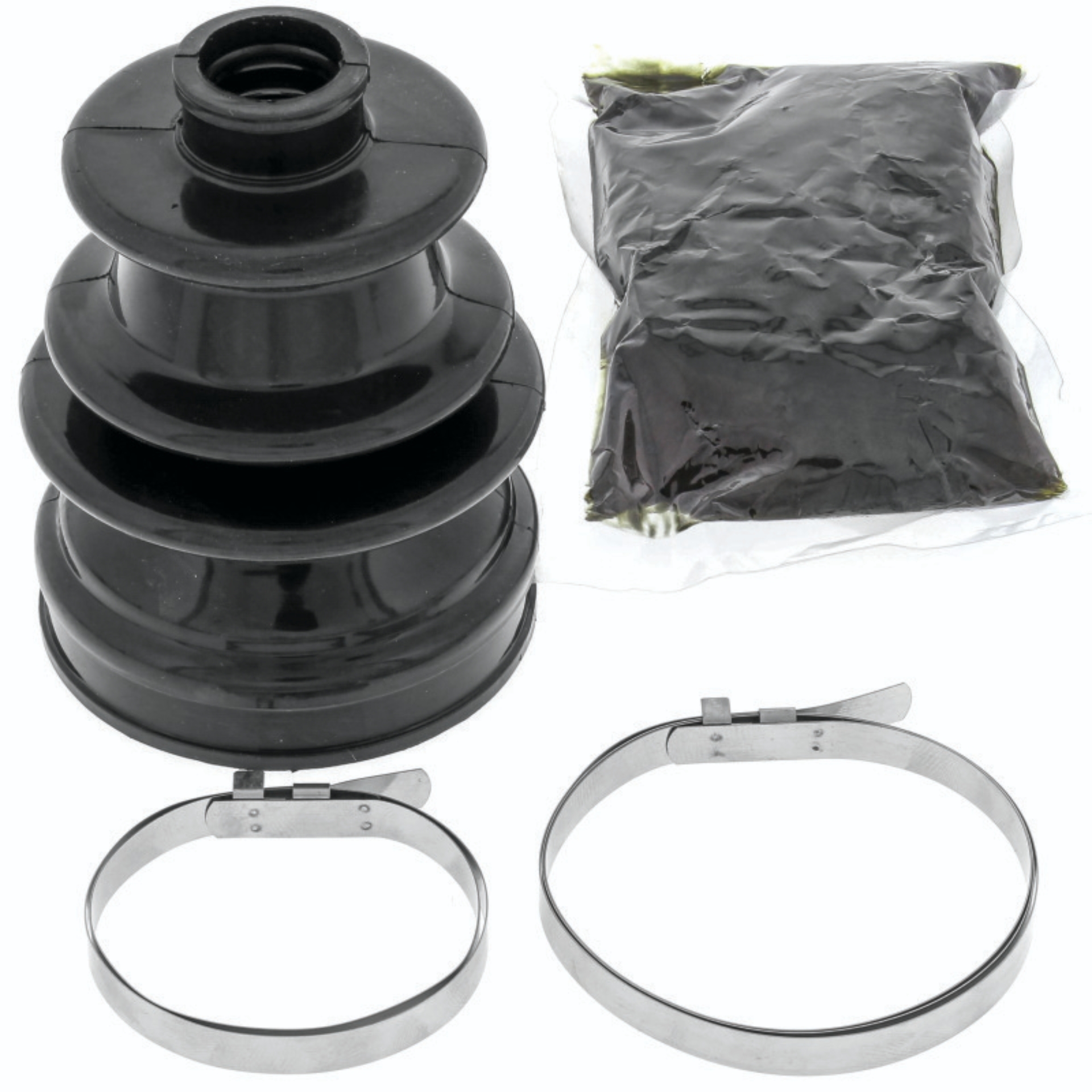 Picture of QuadBoss 14-16 Honda SXS700M2 Pioneer (03) Front Inner CV Boot Kit