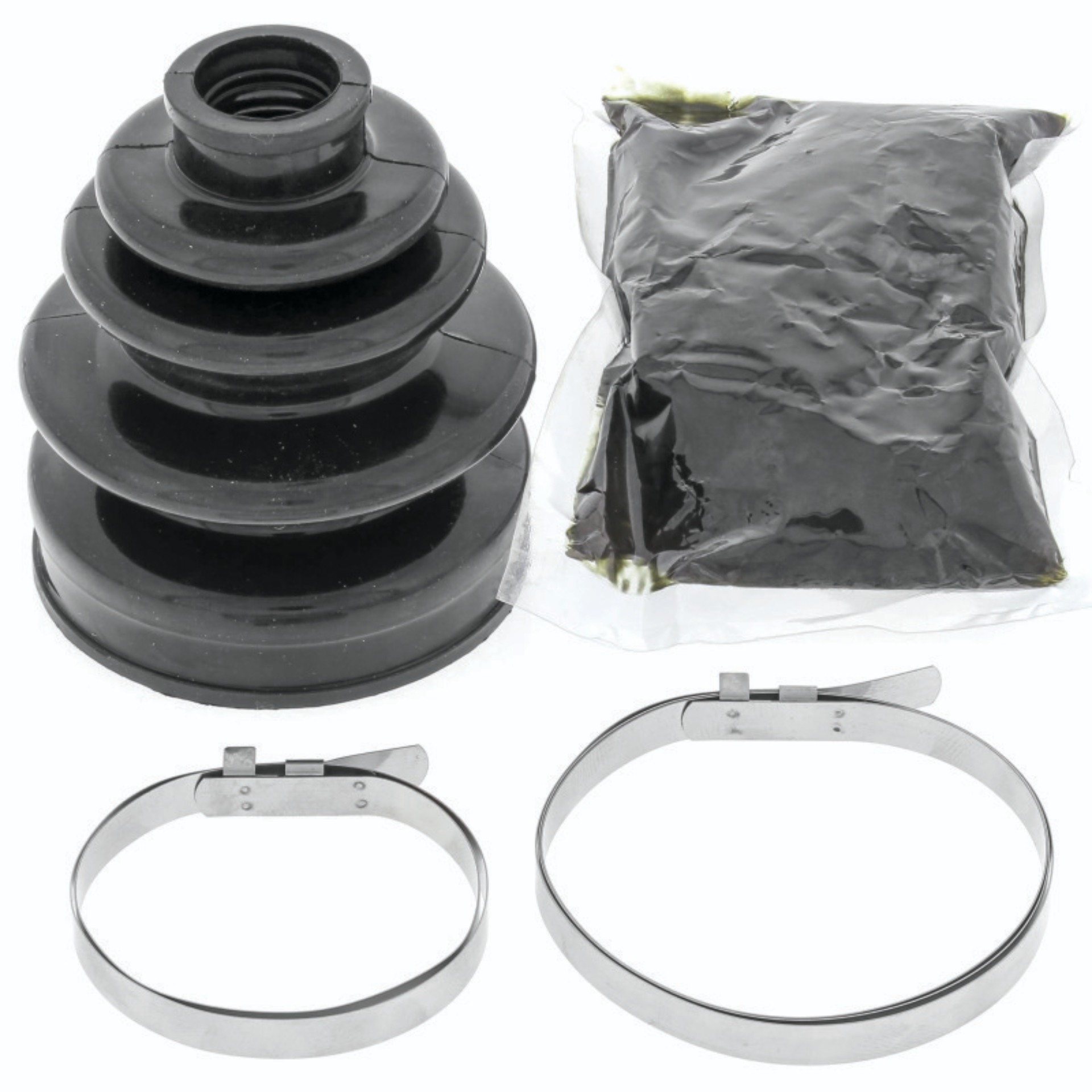 Picture of QuadBoss 20-22 Honda TRX420FA1 FourTrax Rancher 4x4 AT DCT Front Inner CV Boot Kit