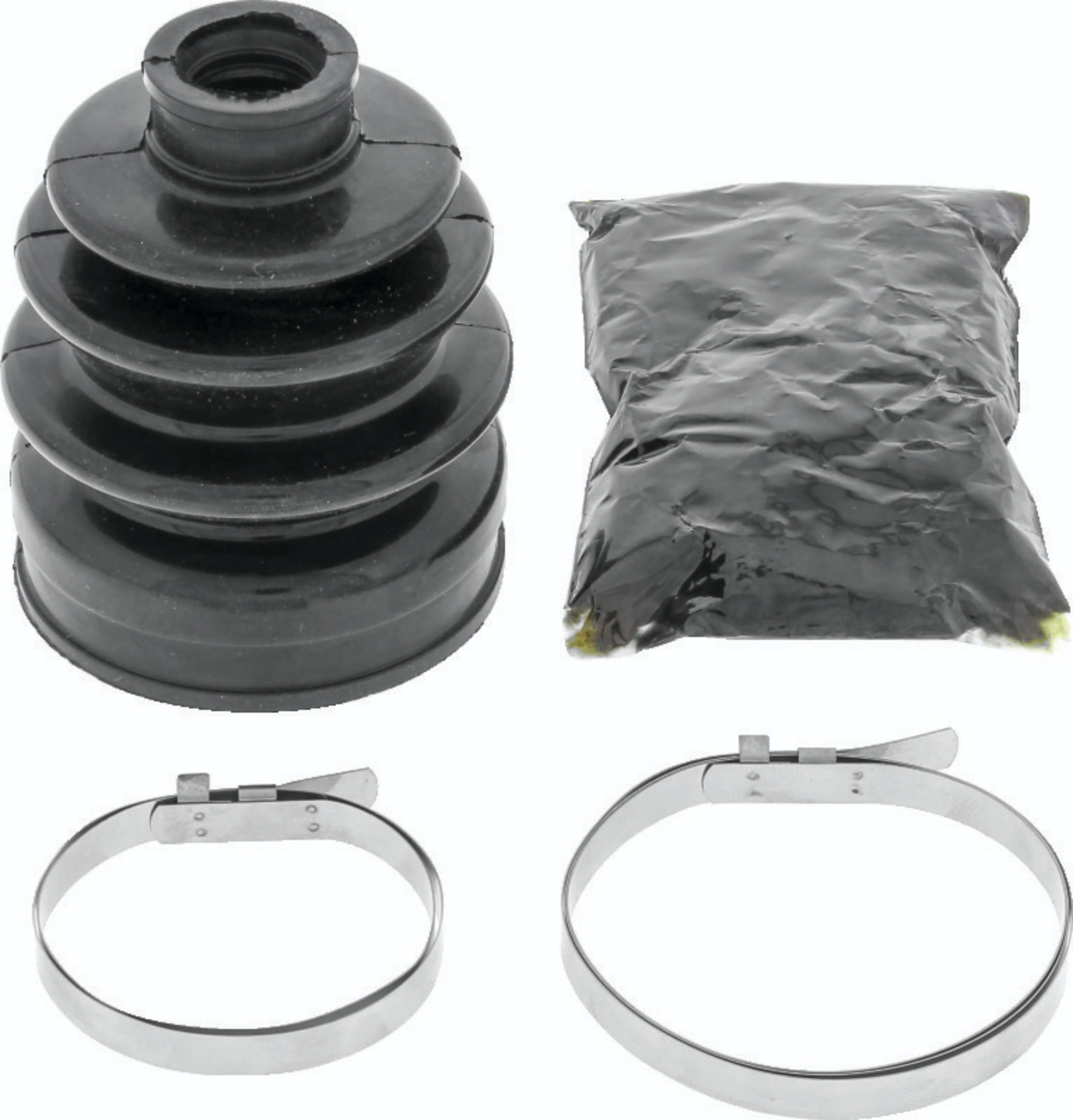 Picture of QuadBoss 09-10 Suzuki LT-A450X KingQuad 4x4 AXi Front Inner CV Boot Kit
