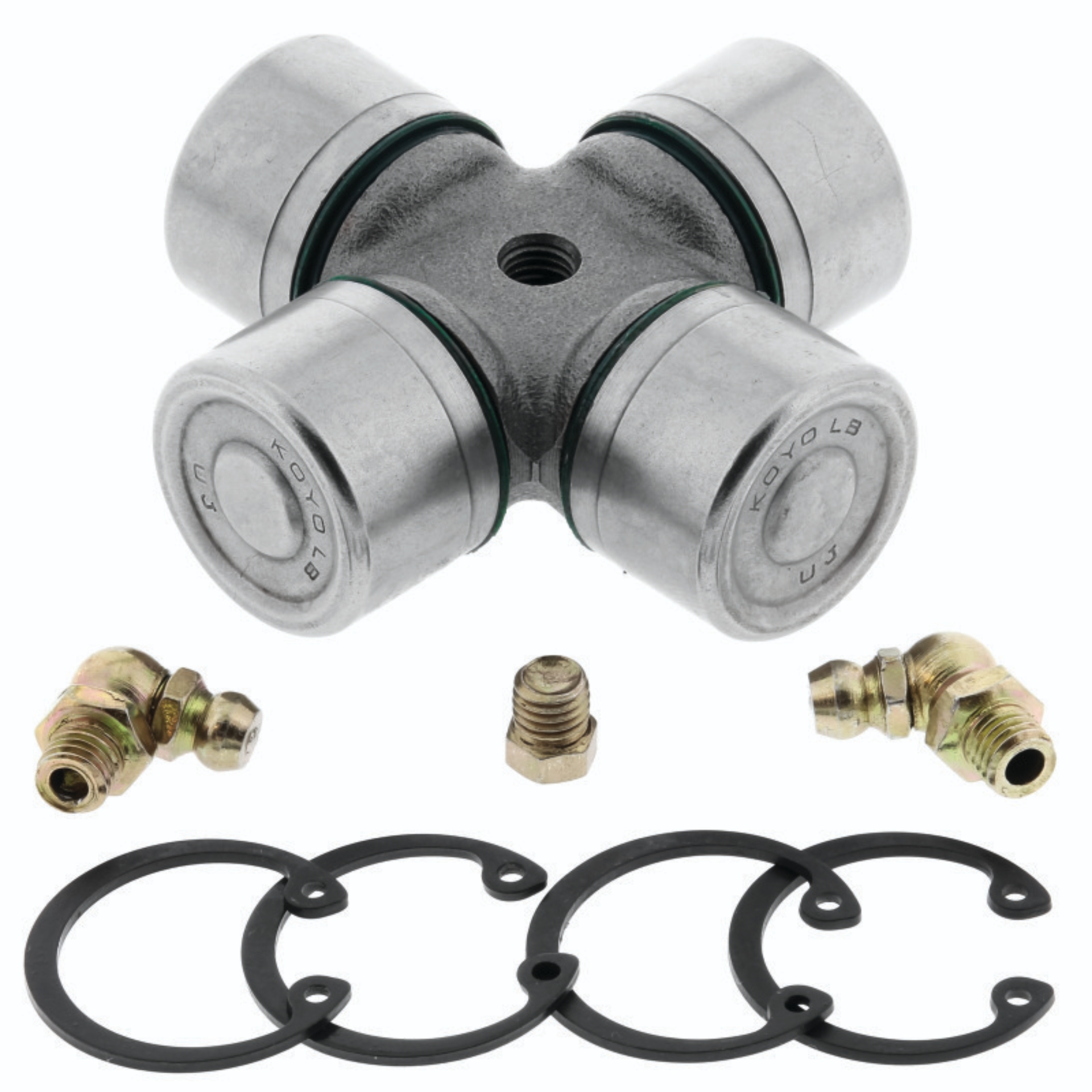 Picture of QuadBoss 13-14 CFMOTO Tracker 800 Front Drive Shaft Engine Side Universal Joint