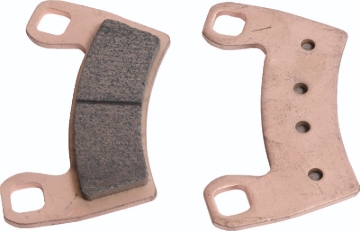 Picture of QuadBoss 17-19 Polaris ACE 900 XC Front Left Sintered Brake Pad