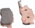 Picture of QuadBoss 09-13 Honda MUV700 Big Red Front Left Sintered Brake Pad